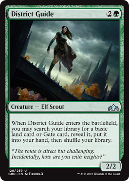 District Guide - Guilds of Ravnica Spoiler