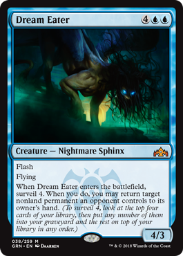 Dream Eater - Guilds of Ravnica Spoiler