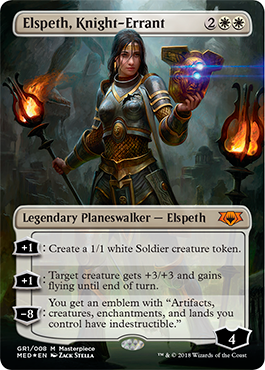 Elspeth, Knight-Errant - Mythic Edition