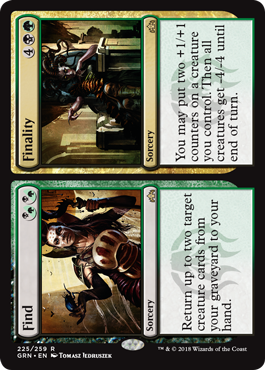 Find - Finality - Guilds of Ravnica Spoiler