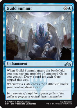 Guild Summit - Guilds of Ravnica Spoiler