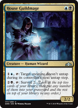 House Guildmage - Guilds of Ravnica Spoiler