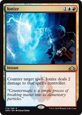 Ionize from Guilds of Ravnica Spoiler