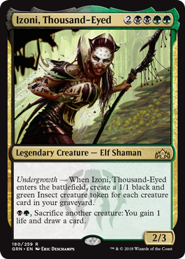 Izoni, Thousand-Eyed - Guilds of Ravnica Spoiler