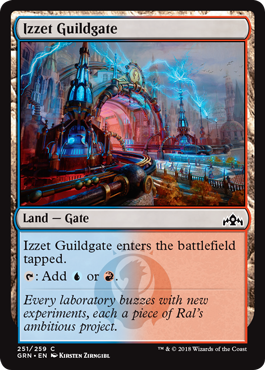 Izzet Guildgate - Guilds of Ravnica Spoiler