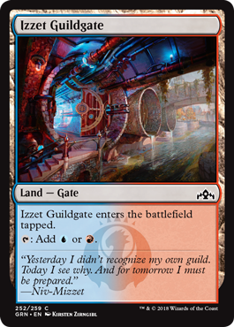 Izzet Guildgate - Guilds of Ravnica Spoiler