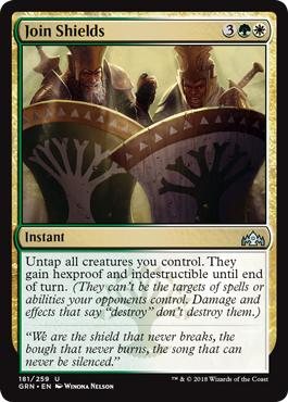 Join Shields - Guilds of Ravnica Spoiler