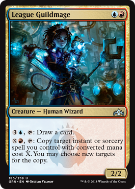 League Guildmage - Guilds of Ravnica Spoiler