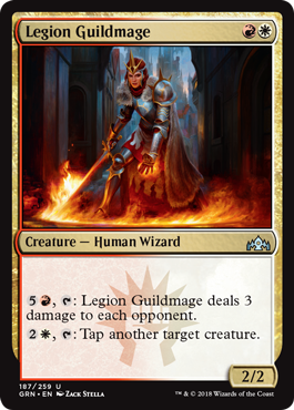 Legion Guildmage - Guilds of Ravnica Spoiler