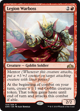 Legion Warboss - Guilds of Ravnica Spoiler