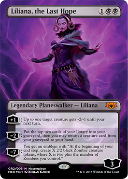 Liliana, the Last Hope - Mythic Edition