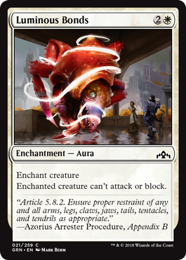 Luminous Bonds - Guilds of Ravnica Spoiler