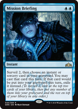 Mission Briefing - Guilds of Ravnica Spoiler