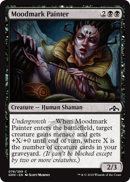 Moodmark Painter - Guilds of Ravnica Spoiler