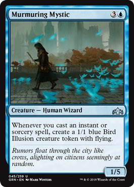 Murmuring Mystic - Guilds of Ravnica Spoiler