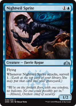 Nightveil Sprite - Guilds of Ravnica Spoiler