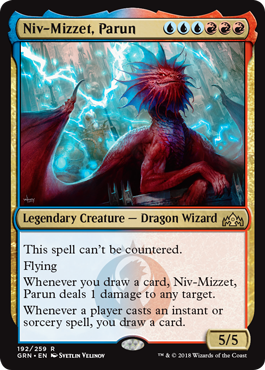 Niv-Mizzet, Parun - Guilds of Ravnica Spoiler