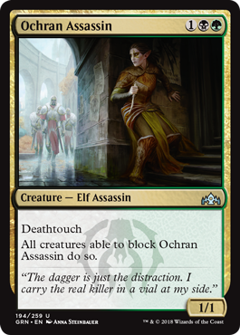 Ochran Assassin - GRN Spoiler