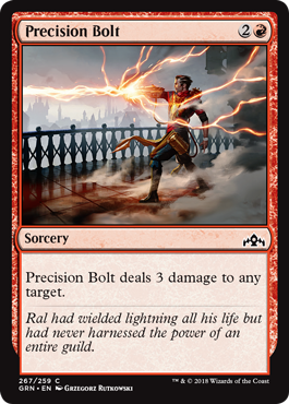 Precision Bolt - Guilds of Ravnica Spoiler