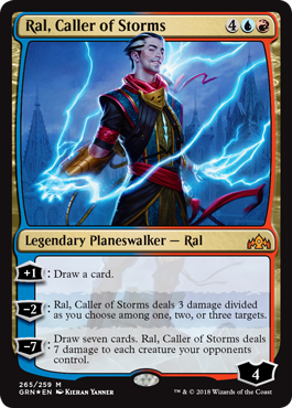 Ral, Caller of Storms - Guilds of Ravnica Spoiler