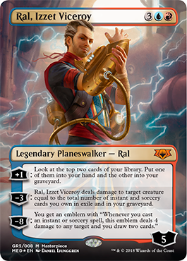 Ral, Izzet Viceroy - Mythic Edition