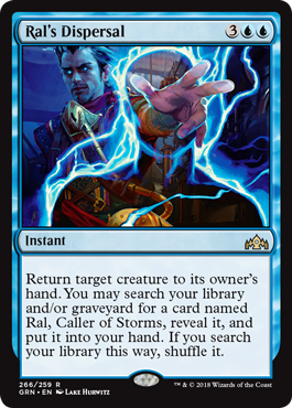 Ral's Dispersal - Guilds of Ravnica Spoiler