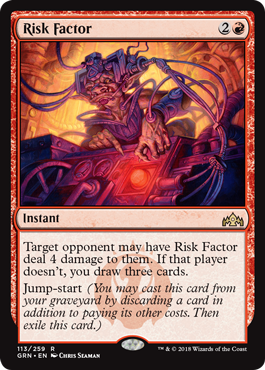 Risk Factor - Guilds of Ravnica Spoiler