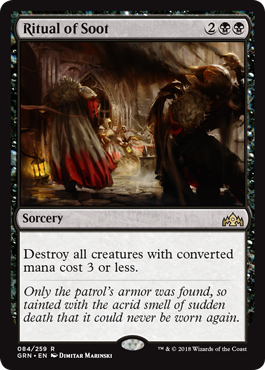 Ritual of Soot - Guilds of Ravnica Spoiler