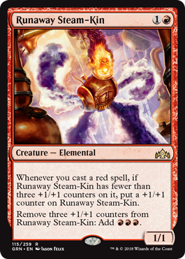 Runaway Steam-Kin - Guilds of Ravnica Spoiler