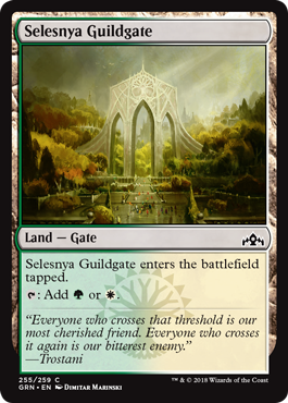 Selesnya Guildgate - Guilds of Ravnica Spoiler