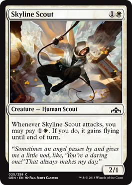 Skyline Scout - Guilds of Ravnica Spoiler