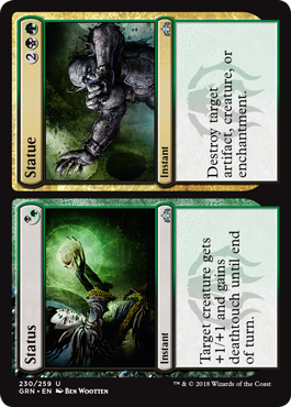 Status - Statue - Guilds of Ravnica Spoiler