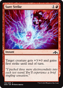 Sure Strike - Guilds of Ravnica Spoiler