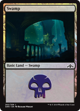 Swamp - Guilds of Ravnica Spoiler