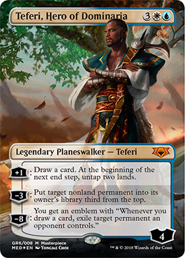 Teferi, Hero of Dominaria - Mythic Edition