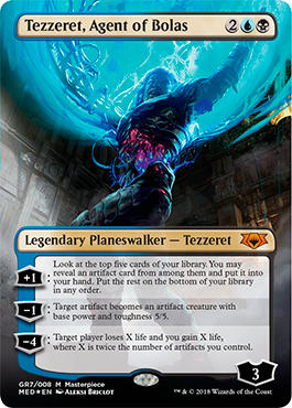 Tezzeret, Agent of Bolas - Mythic Edition