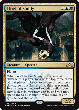 Thief of Sanity - Guilds of Ravnica Spoiler