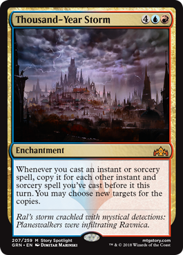 Thousand-Year Storm - Guilds of Ravnica Spoiler