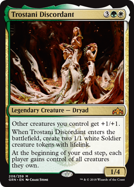 Trostani Discordant - Guilds of Ravnica Spoiler