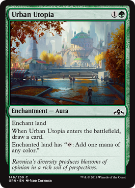 Urban Utopia - Guilds of Ravnica Spoiler