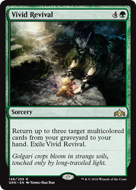 Vivid Revival - Guilds of Ravnica Spoiler