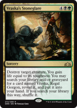 Vraska's Stoneglare