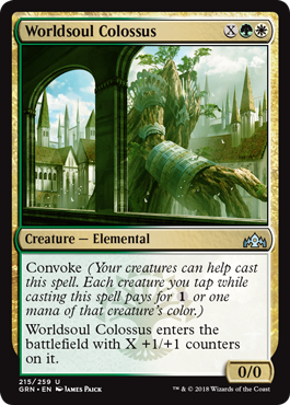 Worldsoul Colossus - Guilds of Ravnica Spoiler