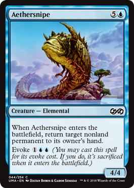 Aethersnipe - Ultimate Masters Spoiler