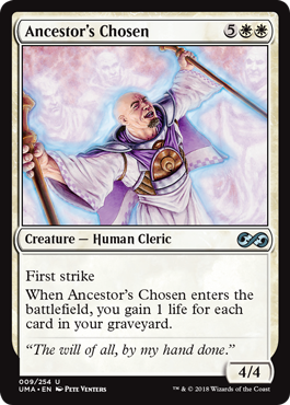 Ancestor's Chosen - Ultimate Masters Spoiler