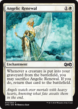 Angelic Renewal - Ultimate Masters Spoiler