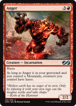 Anger - Ultimate Masters Spoiler