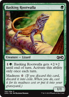 Basking Rootwalla - Ultimate Masters Spoiler