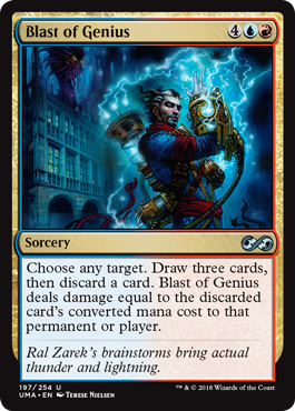 Blast of Genius - Ultimate Masters Spoiler