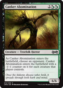 Canker Abomination - Ultimate Masters Spoiler